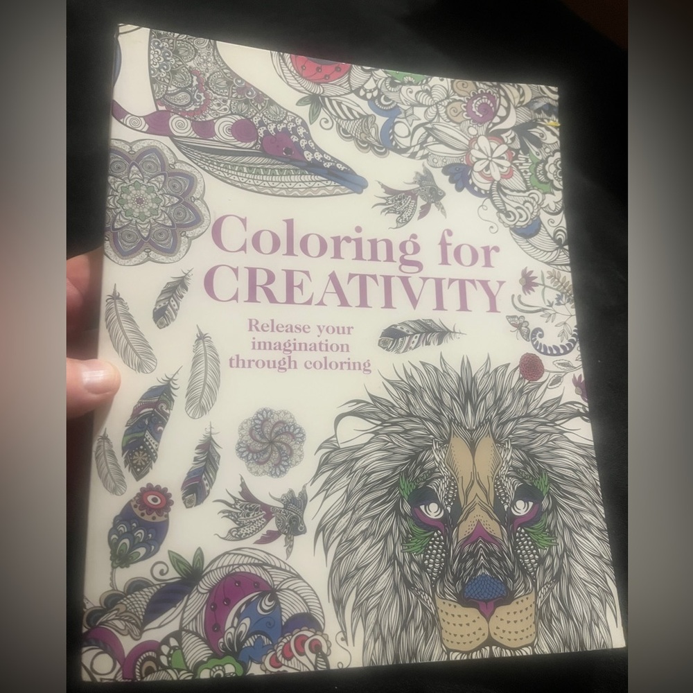 Coloring For Creativity. Awesome Coloring pages . New